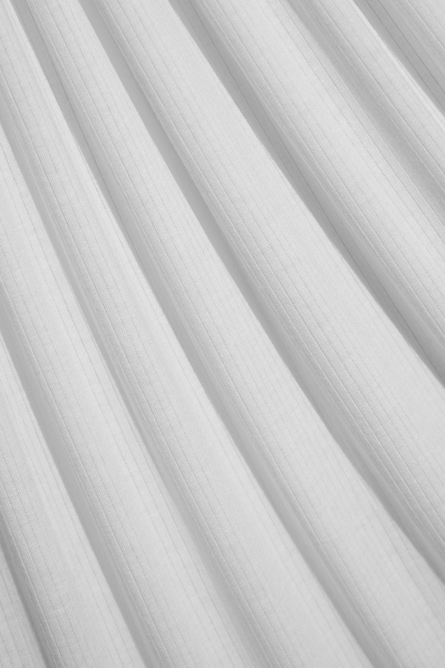 Ribbed Jersey Hijab - White