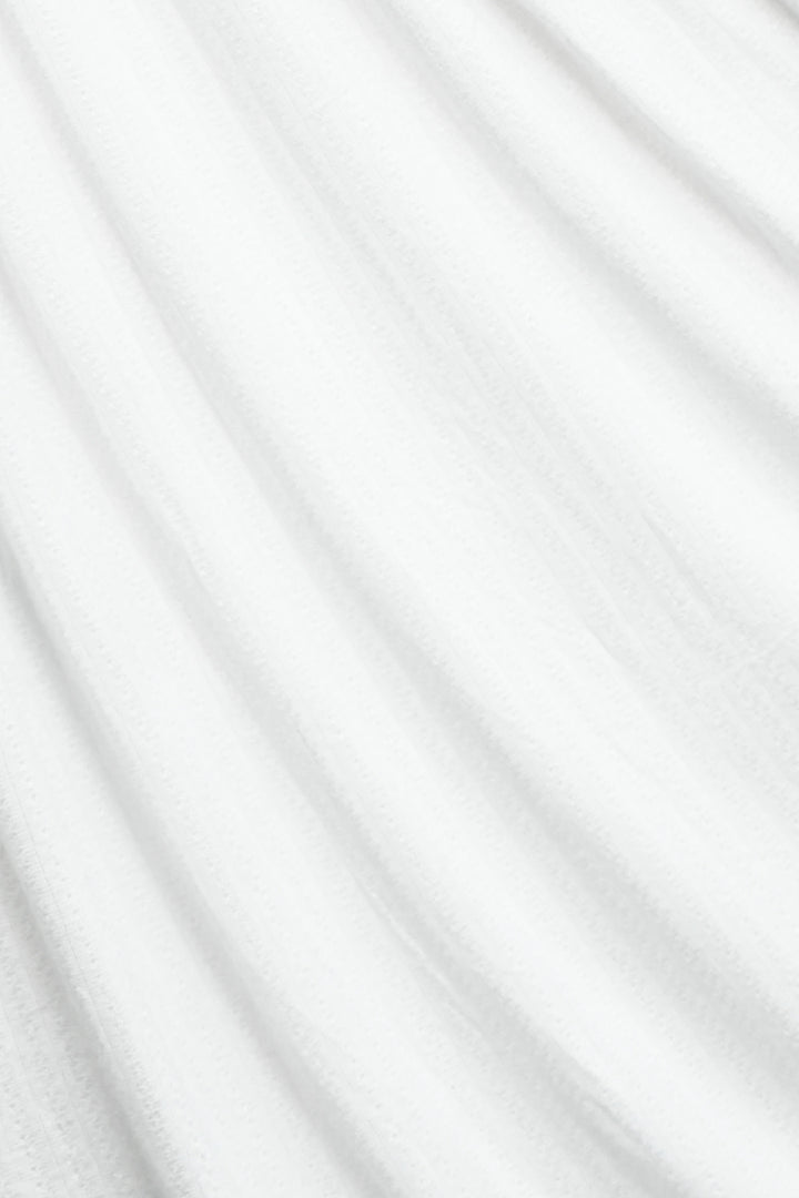 Subtle Weave Jersey Hijab - White