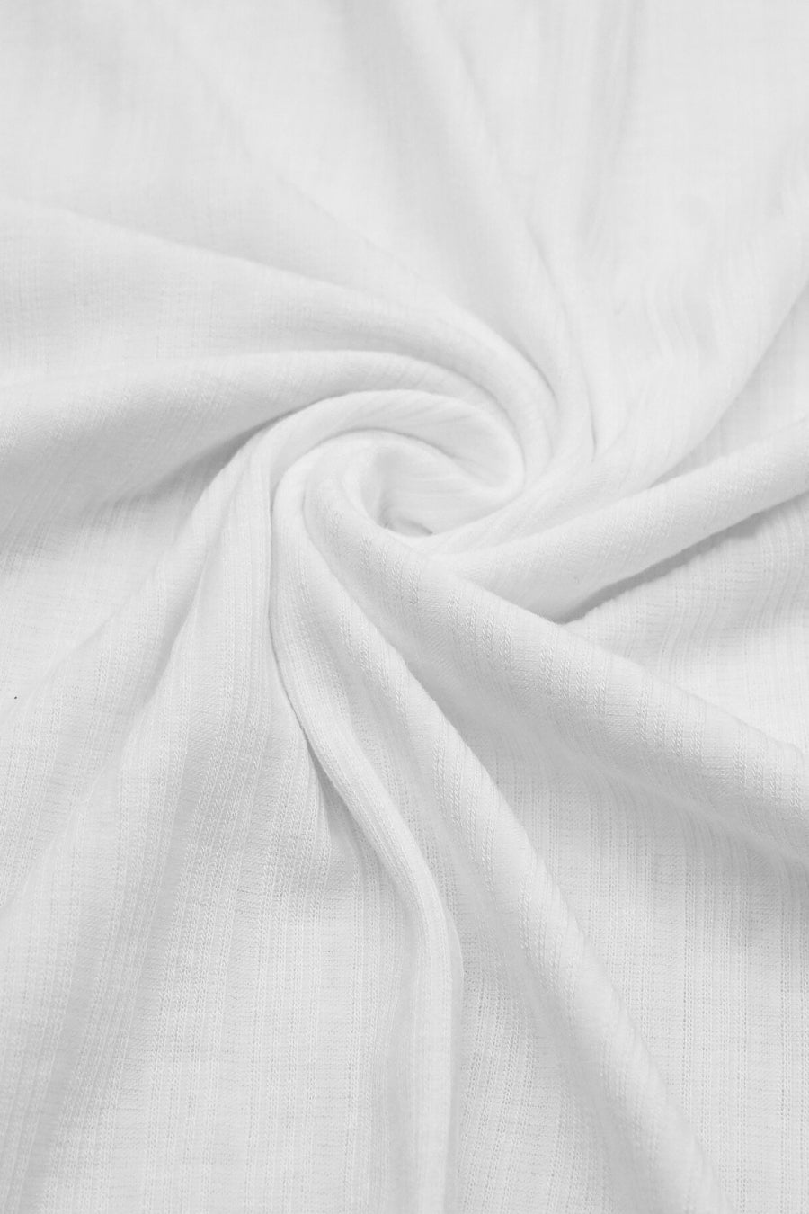 Triple Thread Jersey - Buttery White