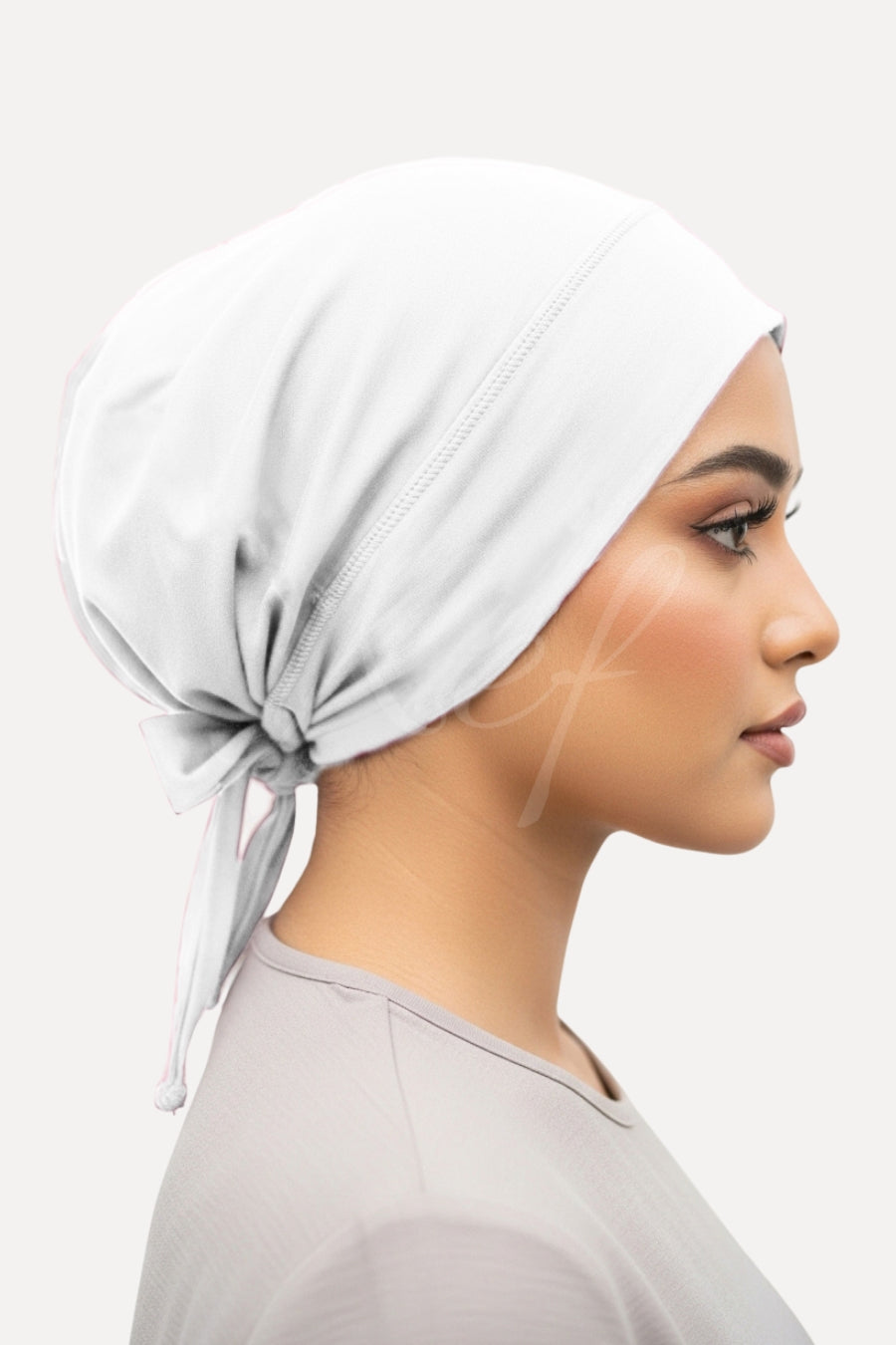 Full Coverage Tie Back Underscarf (Cap)