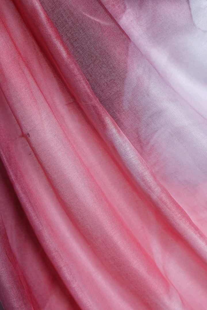 Printed Viscose Modal Hijab - Wild Rose