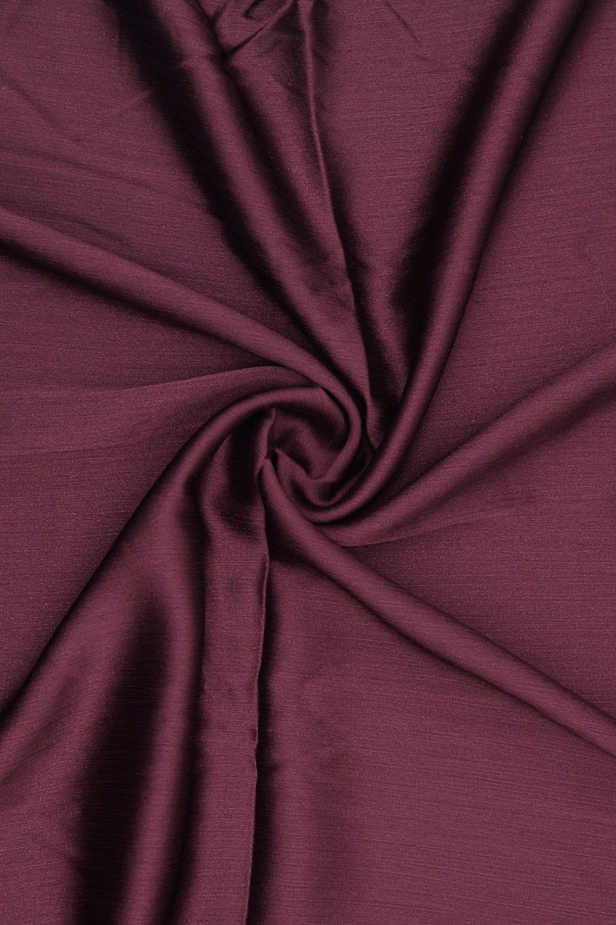 Crinkle Chiffon Hijab - Wine (Matte)