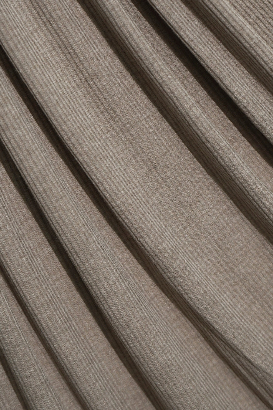 Textured Rib Jersey Hijab - Wood