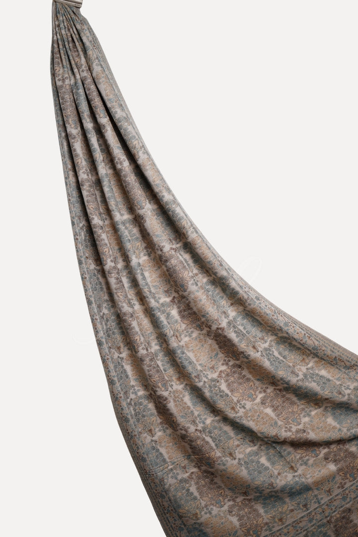Printed Cashmere Echo Hijab - Woven Majesty