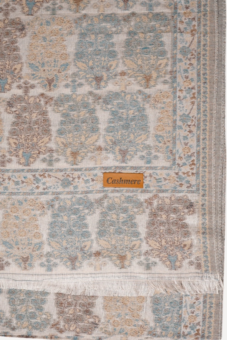 Printed Cashmere Echo Hijab - Woven Majesty