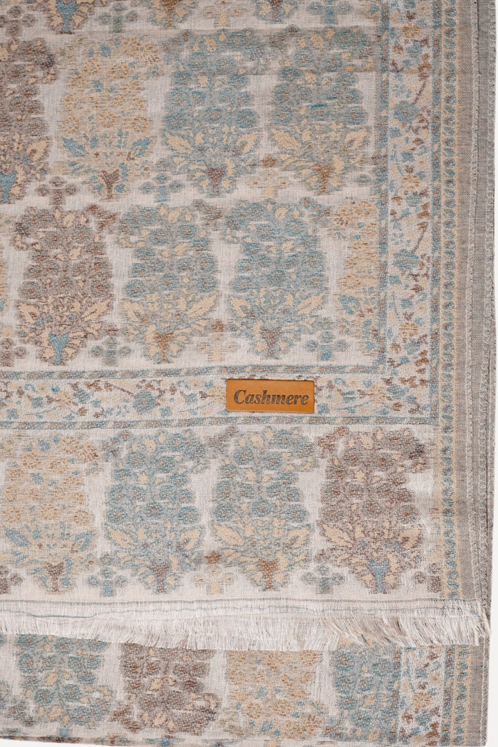 Printed Cashmere Echo Hijab - Woven Majesty