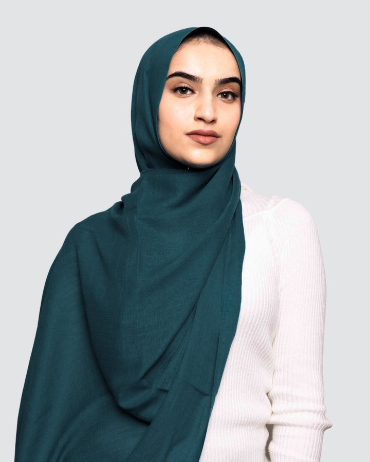 Turkish Lawn XL Hijab -  Zink