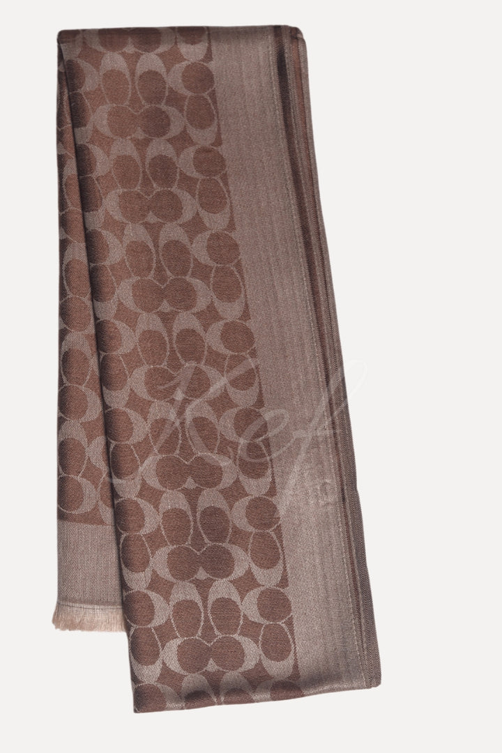 CCH Cashmere Hijab -  Brown