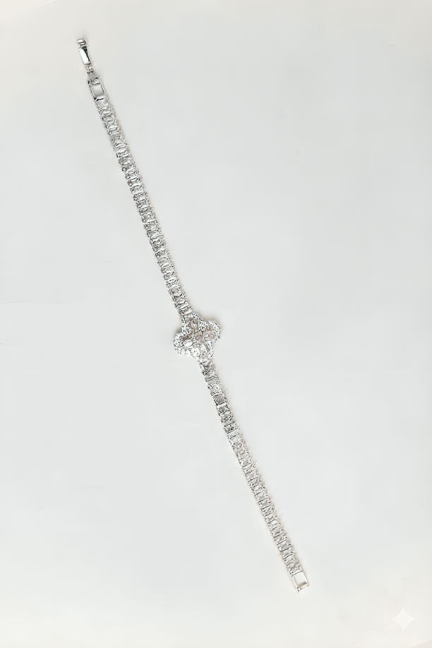 Bracelet - Silver Clover