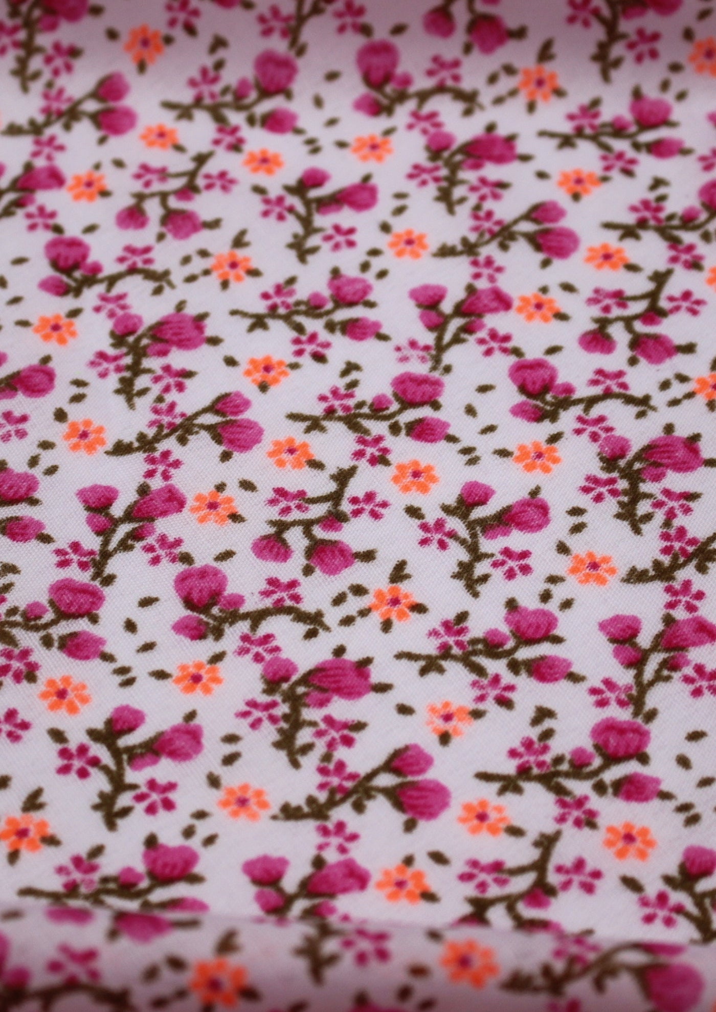 Namaz Chaddar - Flower Lavender ( Round large )