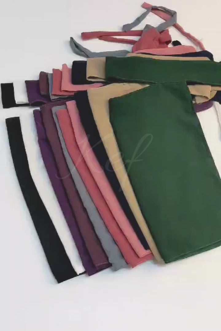 Saudi Niqab Set of 10