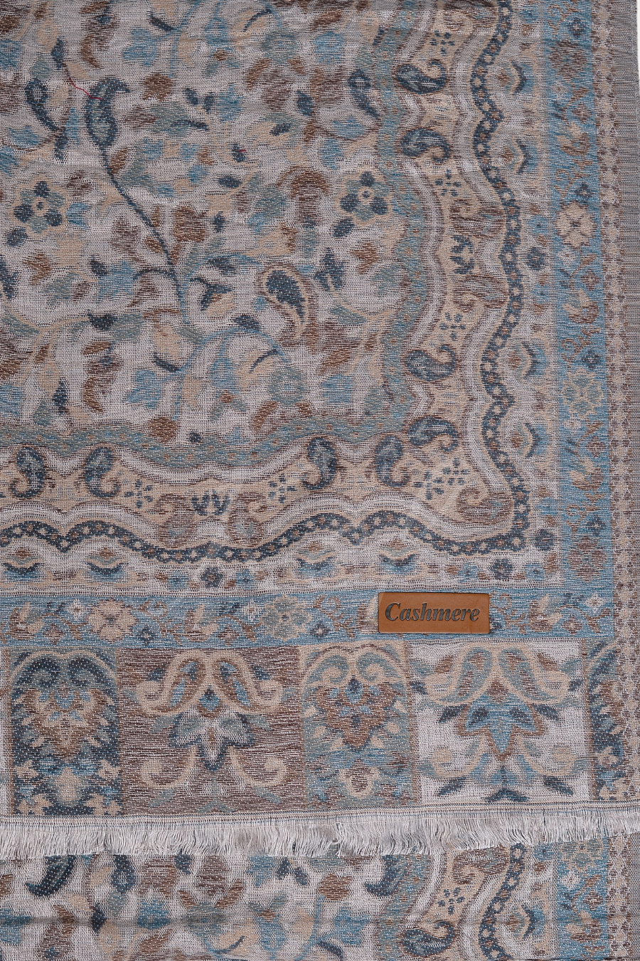 Printed Cashmere Twilight Hijab - Sable