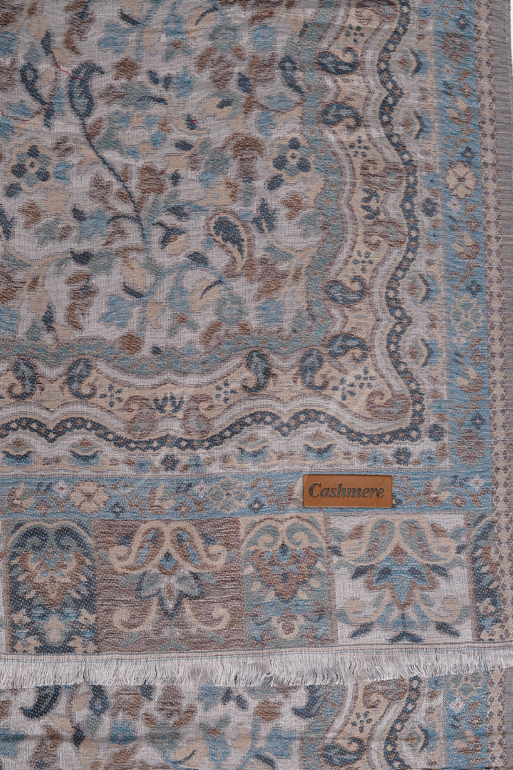 Printed Cashmere Twilight Hijab - Sable