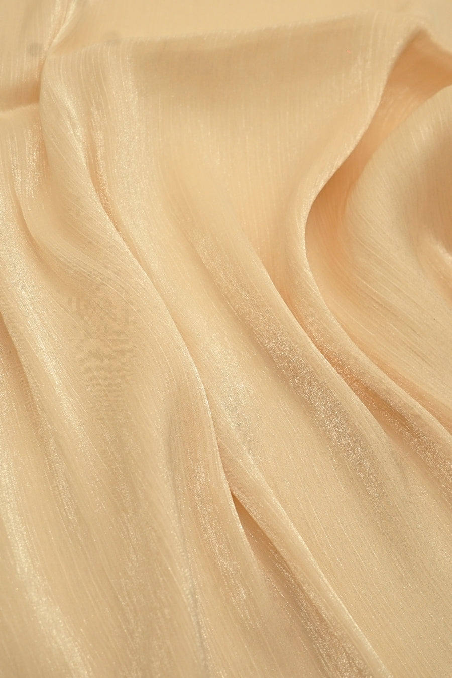 Luxe Chiffon Hijab - Wheat