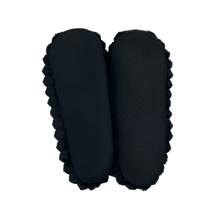Black Ribbed Faux Fur - Kef