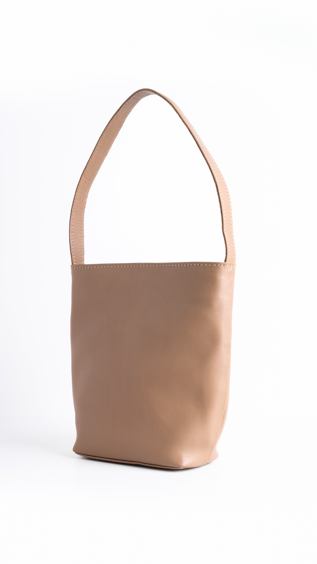 Nude Bucket Bag