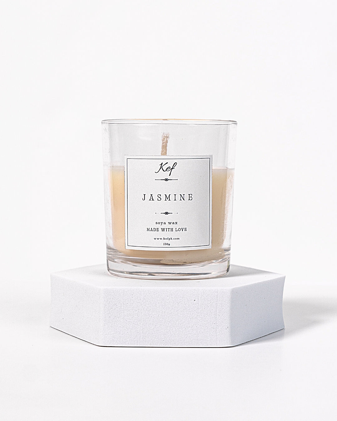 Jasmine Scented Candle