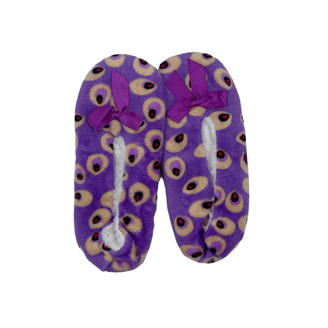 Petal Purple Furry Faux - Kef