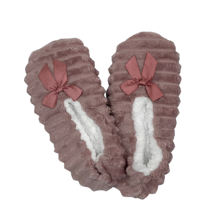 Lavender Ribbed Faux Fur - Kef