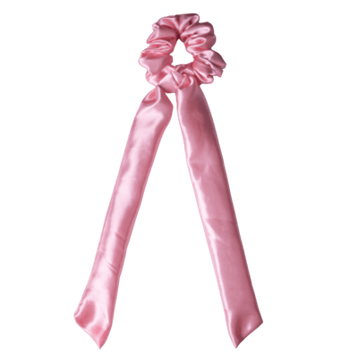 Cherry Pink - Long Tie - Elva