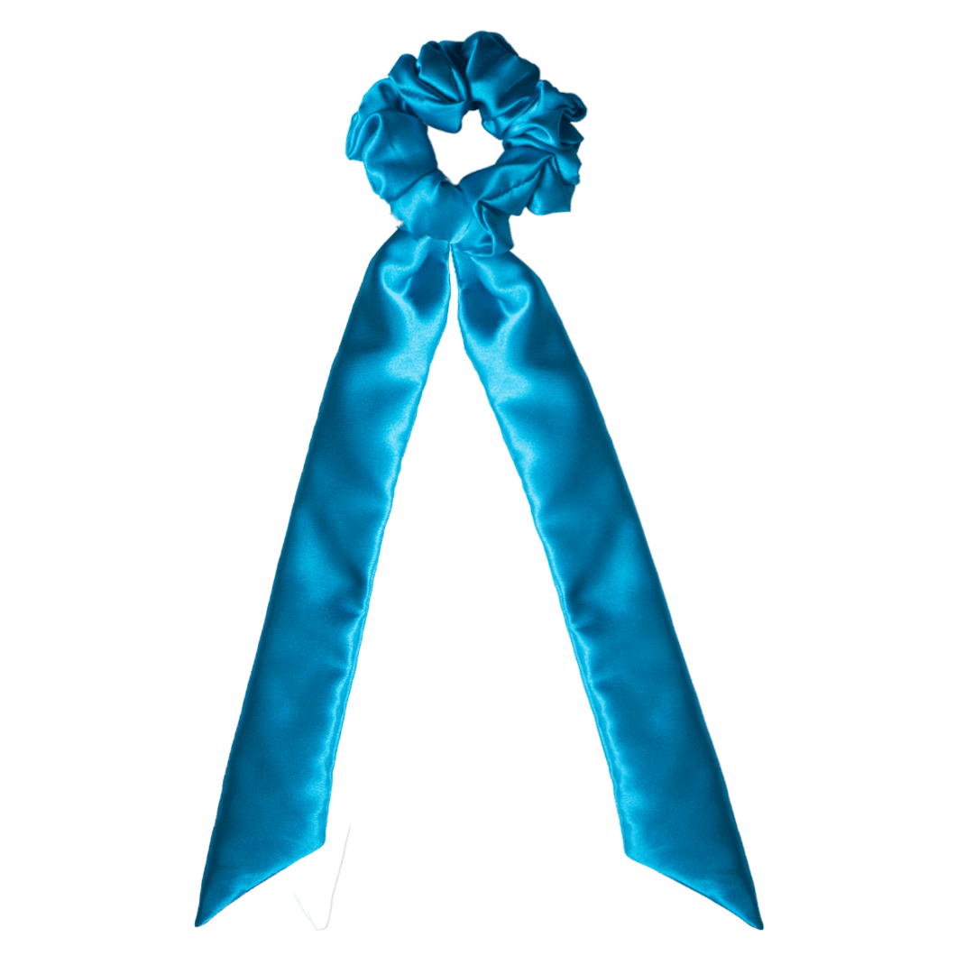 Pacific Blue - Long Tie - Elva