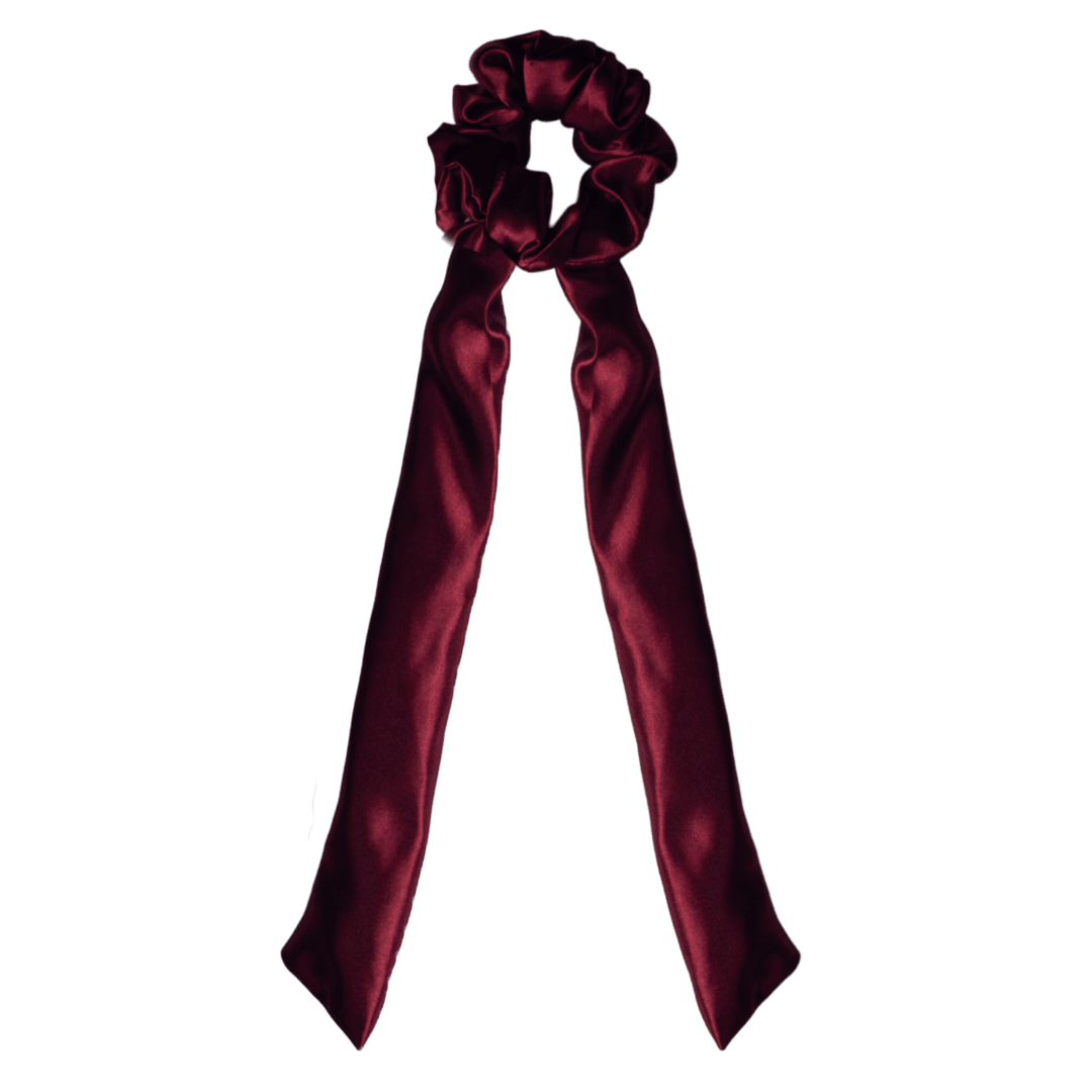 Rosewood Red - Long Tie - Elva