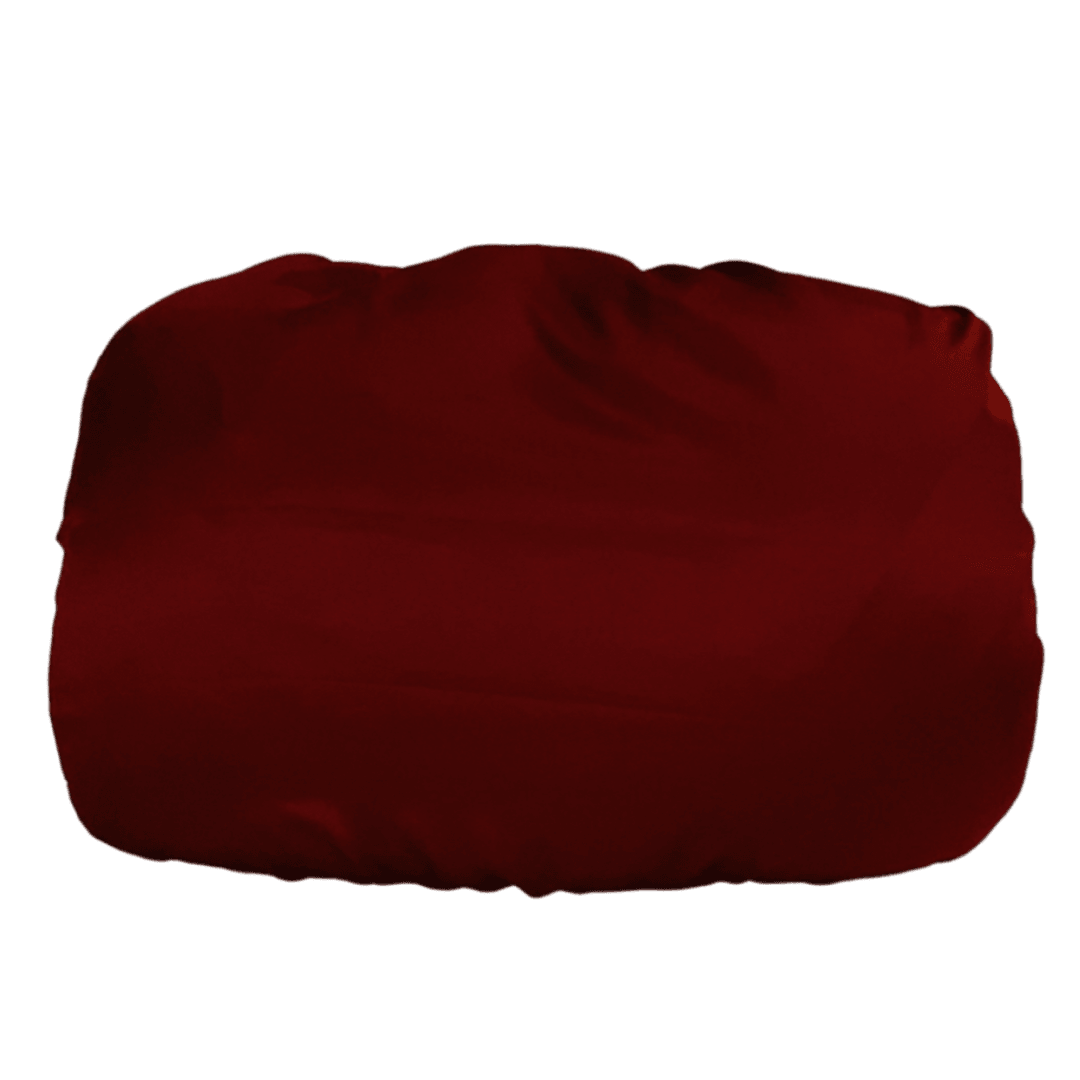 Charmeuse Silk Ruby Red Pillowcase - Elva