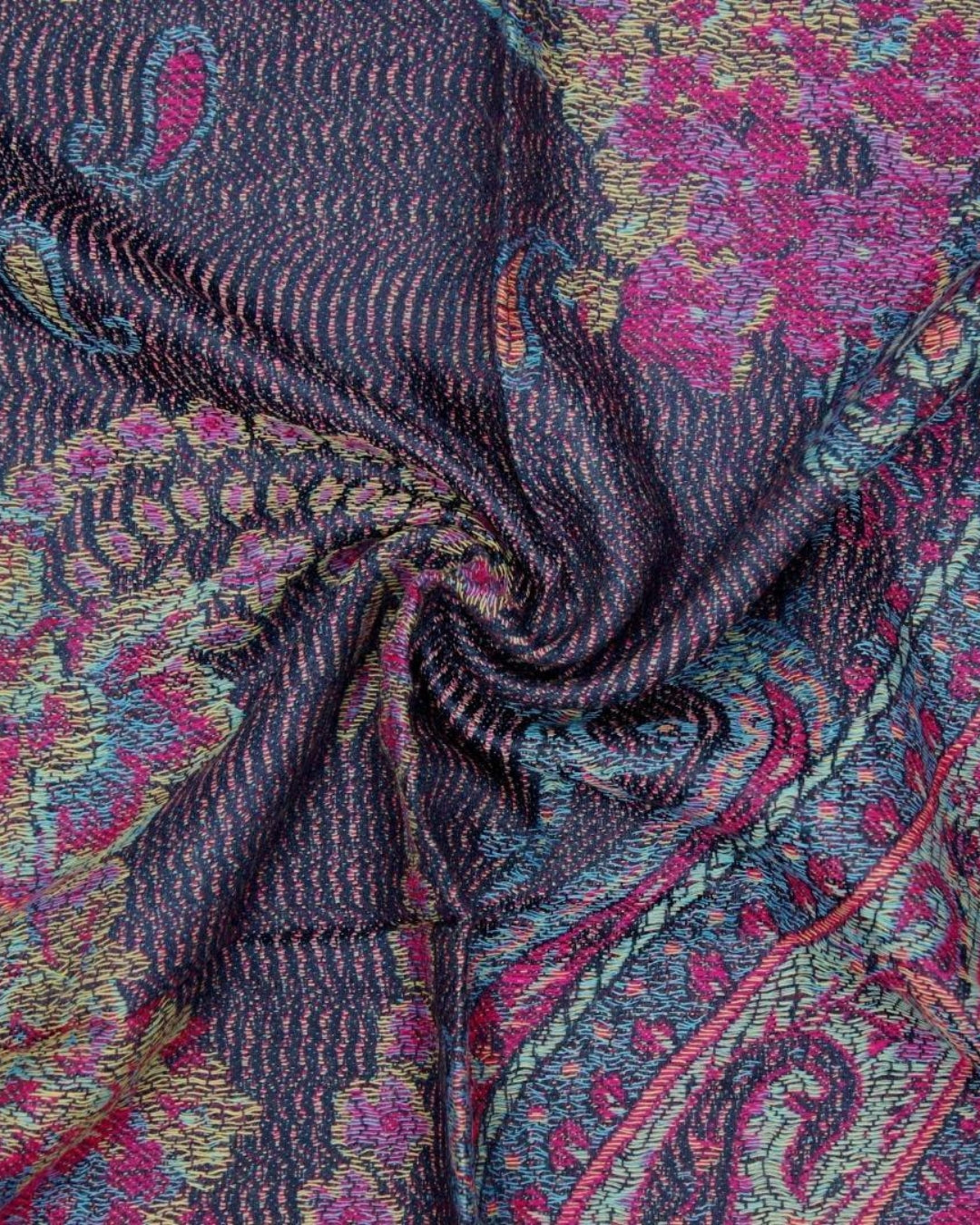 Printed Stole - Brunette - Kef