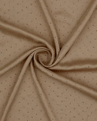 Dapple Dot Silk - Camel - Kef