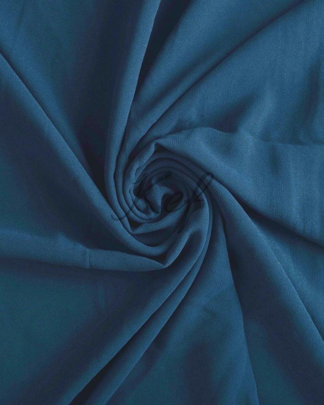 Georgette - Charcoal Blue - Kef
