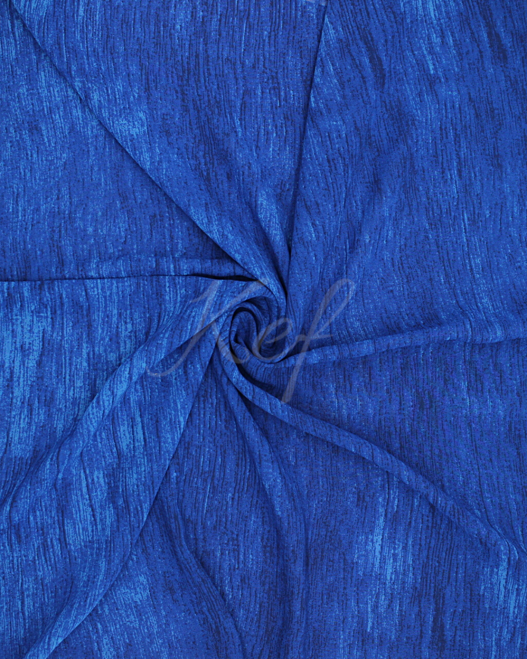 Tie-Dye Georgette Hijab - Cornflower Blue