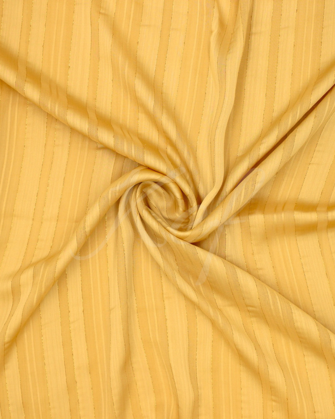 Striped Linear Chiffon Hijab - Flax