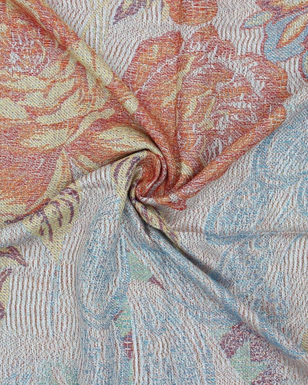 Printed Stole - Flamingo - Kef