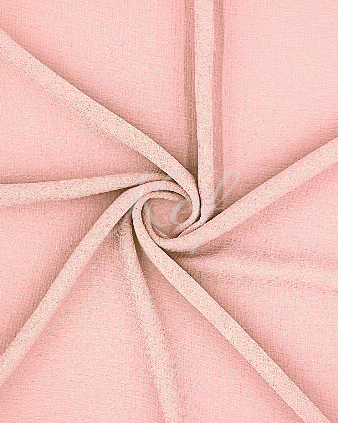 Textured Georgette - Flamingo - Kef