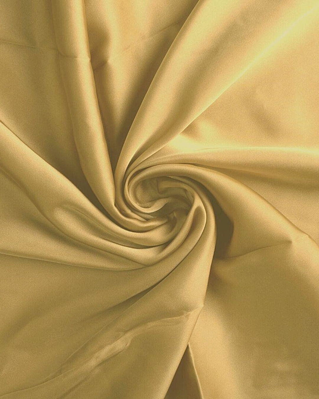 Plain Silk - Gold - Kef
