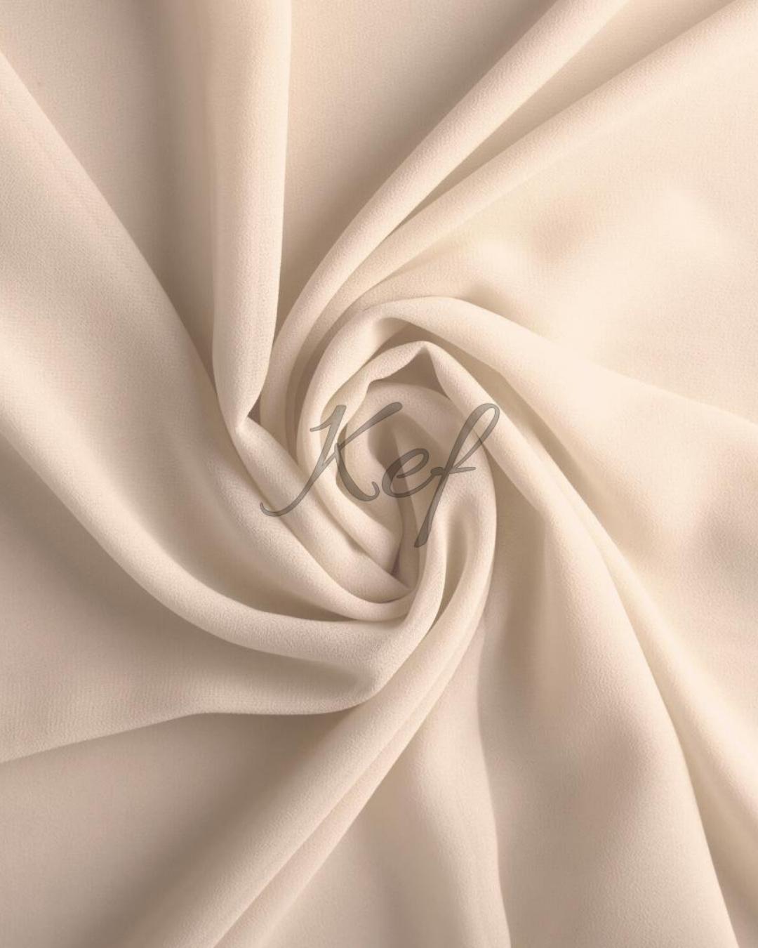 Georgette - Ivory - Kef
