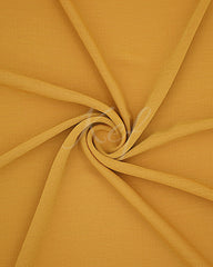 Textured Georgette - Mustard - Kef