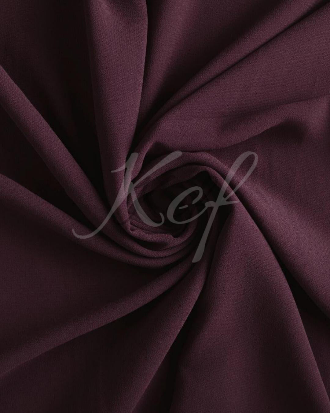 Georgette - Plum - Kef