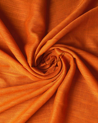 Turkish Lawn Hijab - Dark Orange
