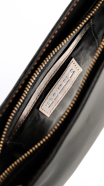 Small Leather Brown Shoulder Bag