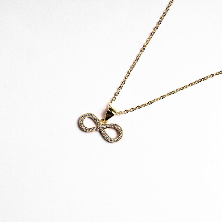 Necklace - Infinity Necklace (Gold) - Kef