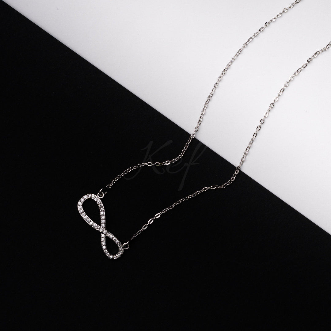 Kef Necklace - Infinity (Silver)