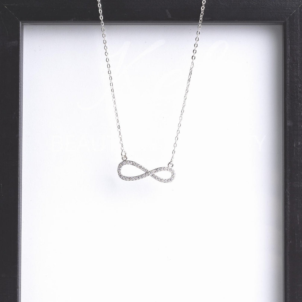 Kef Necklace - Infinity (Silver)